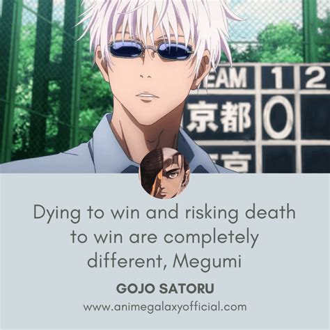 gojo satoru soka mona|Satoru Gojo's 25 Best Quotes In Jujutsu Kaisen .